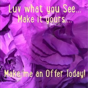 Luv it...It’s yours!